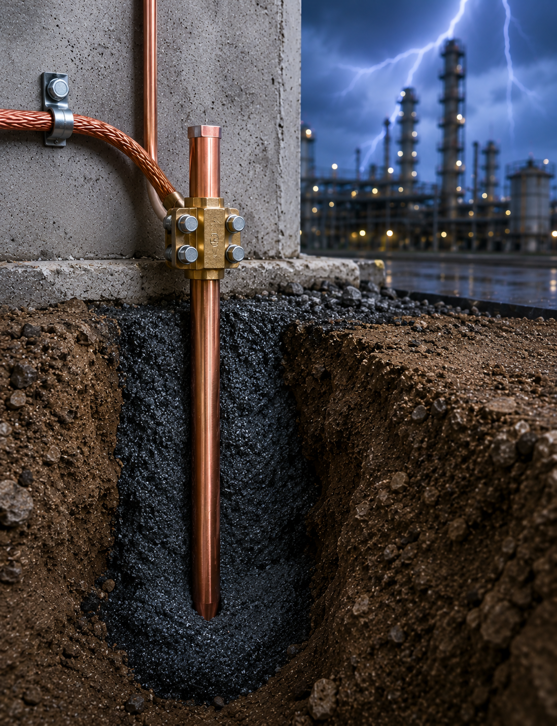 Pipe Earthing Solution
